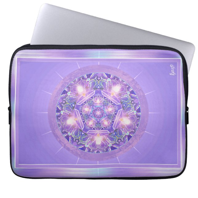 Capa Para Notebook Roxo W1 (Frente)
