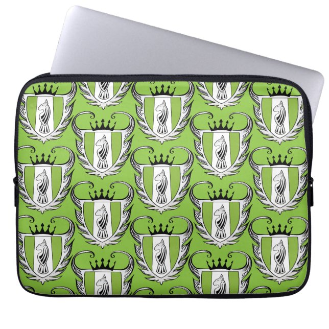 Capa Para Notebook Royal Bull Terrier (Frente)