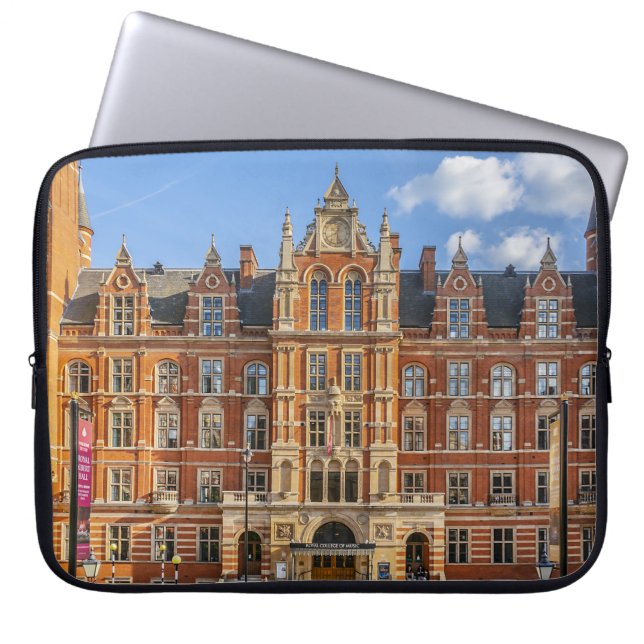 Capa Para Notebook Royal College of Music: pôr do sol. (Frente)