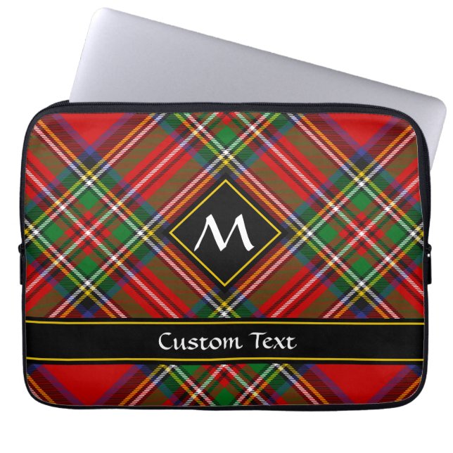 Capa Para Notebook Royal Stewart Tartan (Frente)
