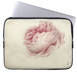 Capa Para Notebook Roze Roos (1792) - Eterno Vintage Arte Botânica