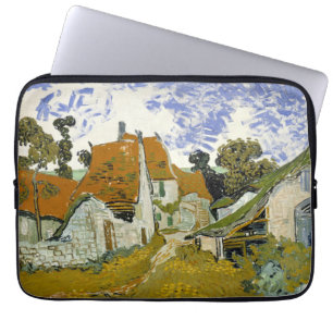 Capa Para Notebook Rua Auvers-sur-Oise Vincent van Gogh