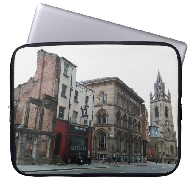 Capa Para Notebook Rua Liverpool (Frente)