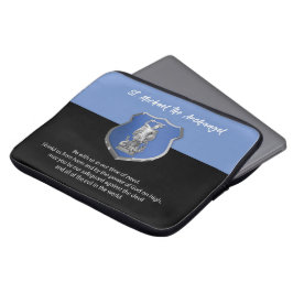 Capa Para Notebook Rua Michael Archangel Prayer Pensando em você