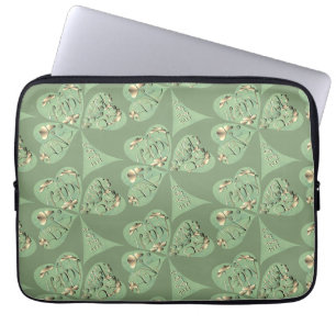 Capa Para Notebook Rua, Shamrocks do Dia de Patrick