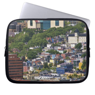 Capa Para Notebook Ruas. John's, Newfoundland, Canada, o