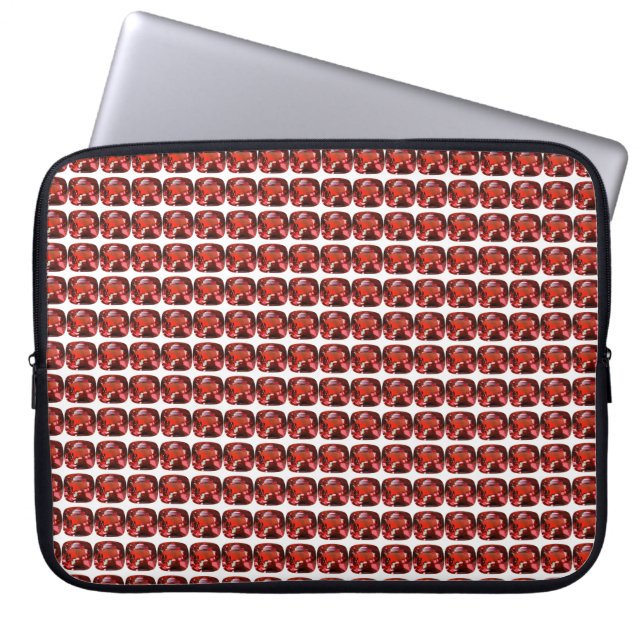 Capa Para Notebook Ruby Gemstone Red (Frente)