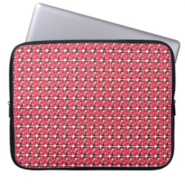 Capa Para Notebook Ruby Gemstone Rosa