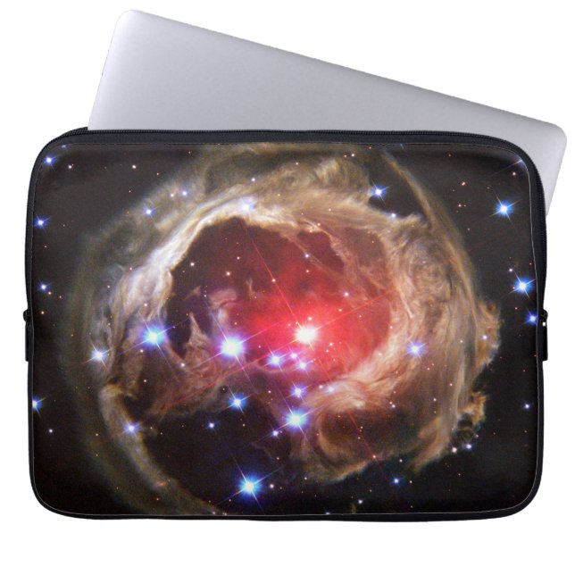 Capa Para Notebook Ruby Red Supergiant Star Dust (Frente)