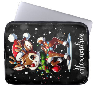Capa Para Notebook Rudolph O Nariz Vermelho Natal