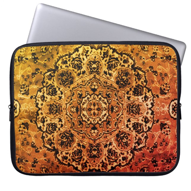Capa Para Notebook Rug Oriental (Frente)