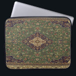 Capa Para Notebook Rug Turco Oriental<br><div class="desc">Padrão persa antigo.</div>