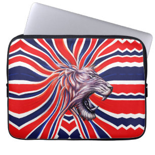 Capa Para Notebook Rugido Majestoso