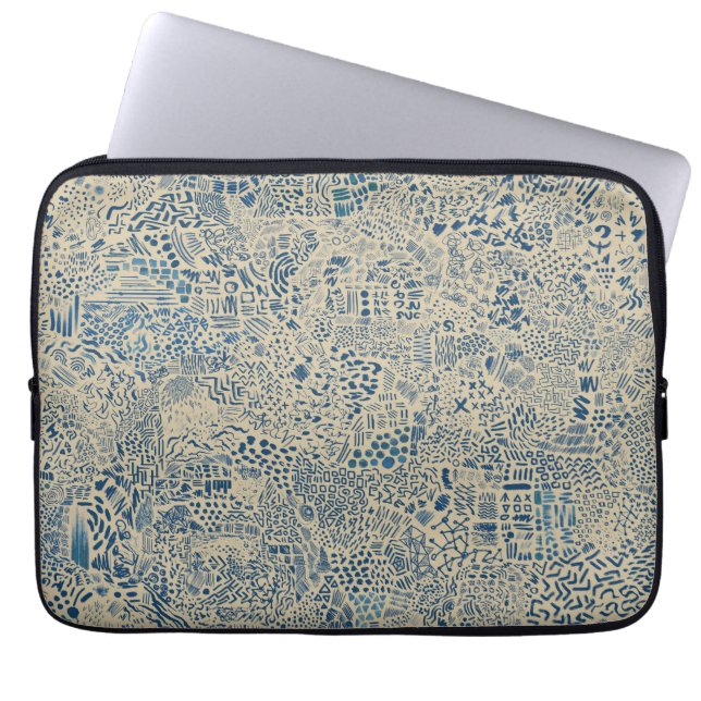 Capa Para Notebook Ruído mental V01 (Frente)