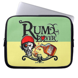Capa Para Notebook Rum lover