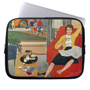 Capa Para Notebook Ruptura de café da manhã
