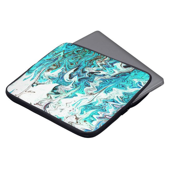 Capa Para Notebook Rushing Sea....... (Frente Topo)