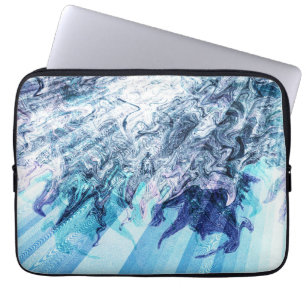 Capa Para Notebook Rushing Sea......