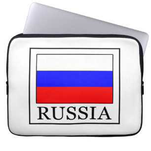 Capa Para Notebook Rússia
