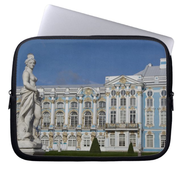 Capa Para Notebook Rússia, São Petersburgo, Palácio de Catarina (tamb (Frente)