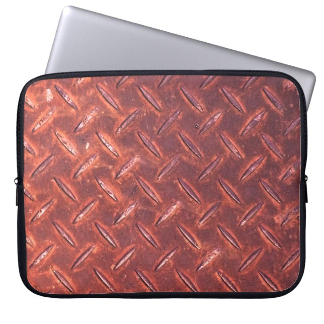 Capa Para Notebook Rusted iron plate (Frente)