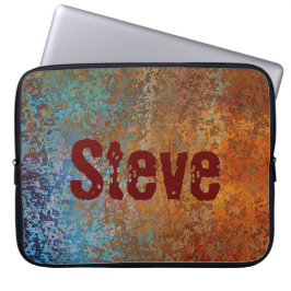 Capa Para Notebook Rusty, Verdigris, Grunge Steampunk