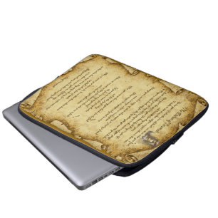 Capa Para Notebook Sabedoria Nativa Americana do Chefe Tecumseh