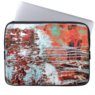 Capa Para Notebook Saca Eletrônica – Pulso de Corrosão