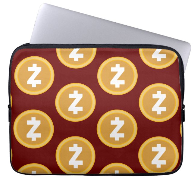 Capa Para Notebook saco criptográfico de estilo zcash (Frente)