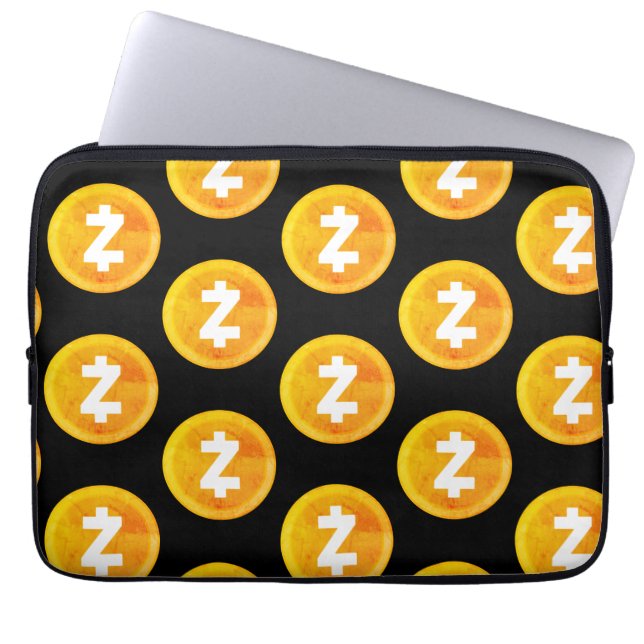 Capa Para Notebook saco criptográfico de estilo zcash (Frente)