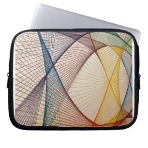 Capa Para Notebook Saco de Eletrônicos Abstrato geométricos