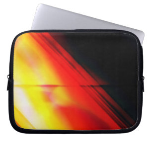 Capa Para Notebook Saco de Eletrônicos Abstratos