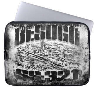 Capa Para Notebook Saco de Eletrônicos Besugo Submarinos
