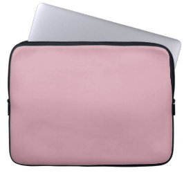 Capa Para Notebook Saco de Eletrônicos Blush Quartz, Cor-de-Rosa Simp