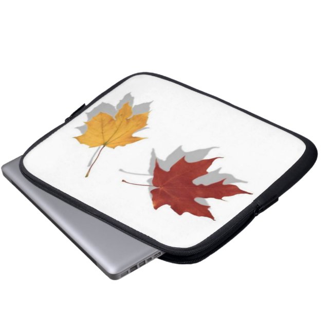 Capa Para Notebook Saco de Eletrônicos de outono (Frente Inferior)