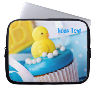 Capa Para Notebook Saco de Eletrônicos de Presente para Chá de Bebê