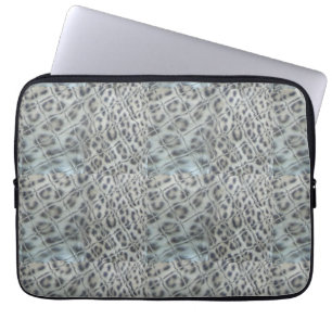 Capa Para Notebook Saco de Eletrônicos Gráficos de Impressão Leopardo