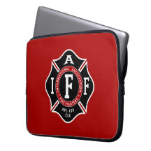 Saco de Laptop Cruz do IAFF Maltês