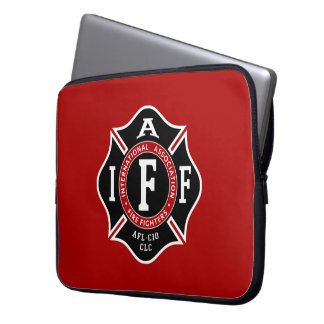 Capa Para Notebook Saco de Laptop Cruz do IAFF Maltês