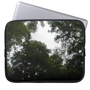 Capa Para Notebook Saco de Laptop da Floresta Assustadora
