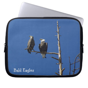 Capa Para Notebook Saco de Laptop das Águias-Baldas