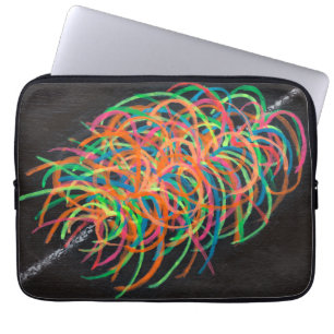 Capa Para Notebook Saco de laptop de Colisões de Íons Pesados
