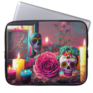 Capa Para Notebook Saco de Laptop de Peles de Açúcar