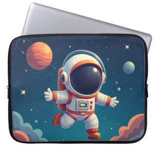 Capa Para Notebook saco de laptop espacial