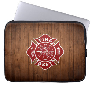 Capa Para Notebook Saco do laptop da cruz maltesa do departamento do