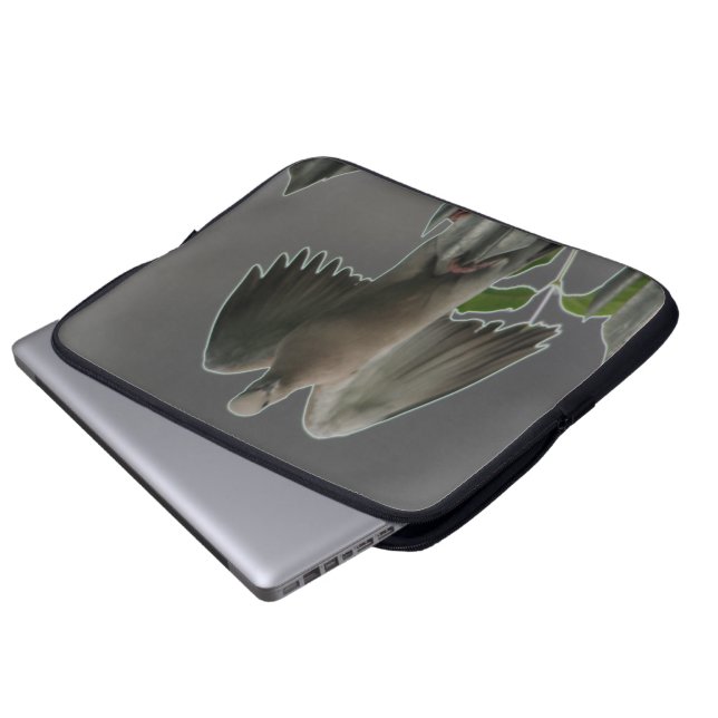 Capa Para Notebook Saco do Laptop de Anjo Inverso (Frente Inferior)