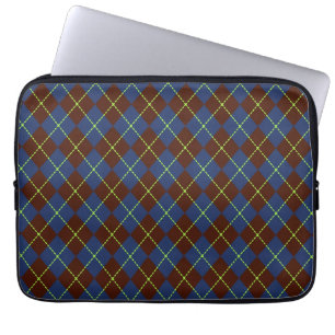Capa Para Notebook Saco do laptop de Argyle