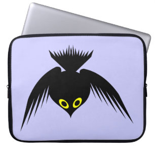 Capa Para Notebook Saco do laptop do corvo