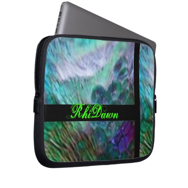 Capa Para Notebook Saco do laptop do pavão (Frente Esquerda)