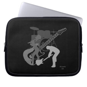 Capa Para Notebook Saco do Laptop Rock Out